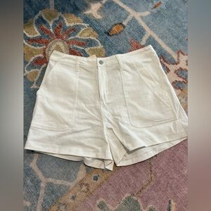 Entro White Women's Denim Shorts